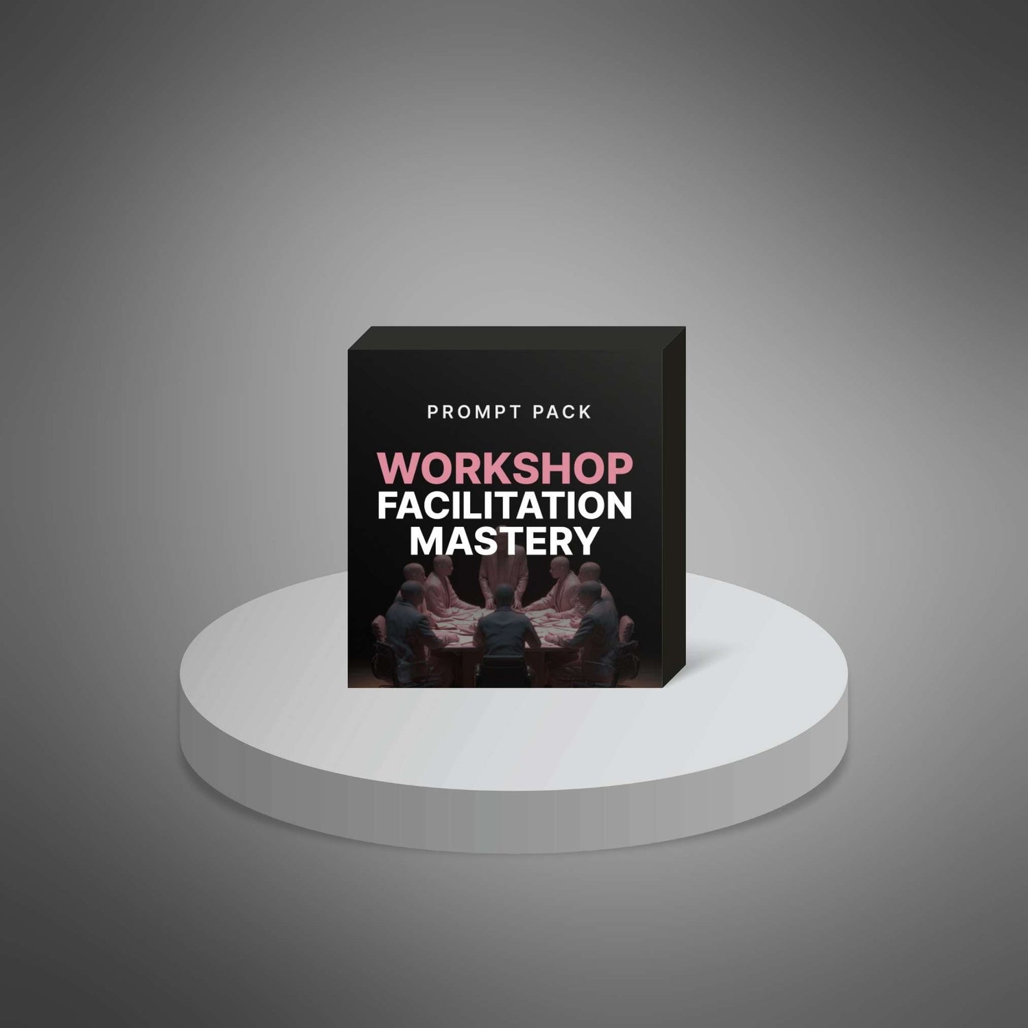 Workshop Facilitation Mastery prompt pack - cover