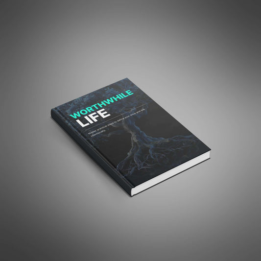 Worthwhile Life workbook cover mockup
