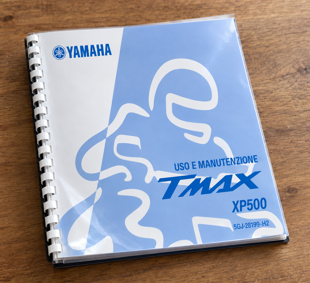 Yamaha TMAX XP500 2003 Manuale Uso e Manutenzione Italiano PDF – 102 Pagine