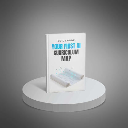 AI Curriculum Map Guide for Teachers (36 Pages) – Step-by-Step Planning, Standards Alignment & Checklists | Digital Download