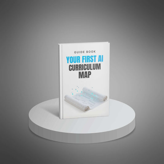 AI Curriculum Map Guide for Teachers (36 Pages) – Step-by-Step Planning, Standards Alignment & Checklists | Digital Download