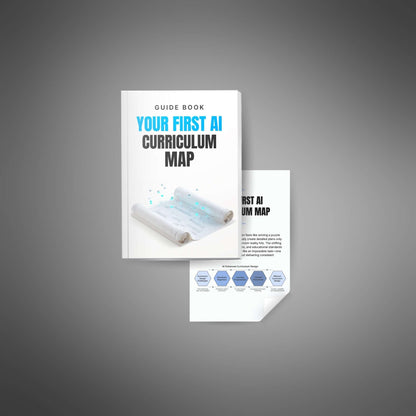 AI Curriculum Map Guide for Teachers (36 Pages) – Step-by-Step Planning, Standards Alignment & Checklists | Digital Download