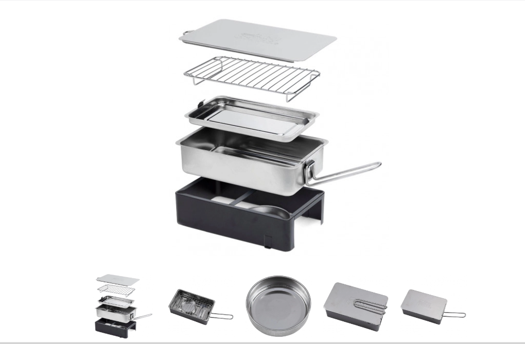 ABU Smoke Box Manual (Multilingual PDF with Recipes & Instructions)