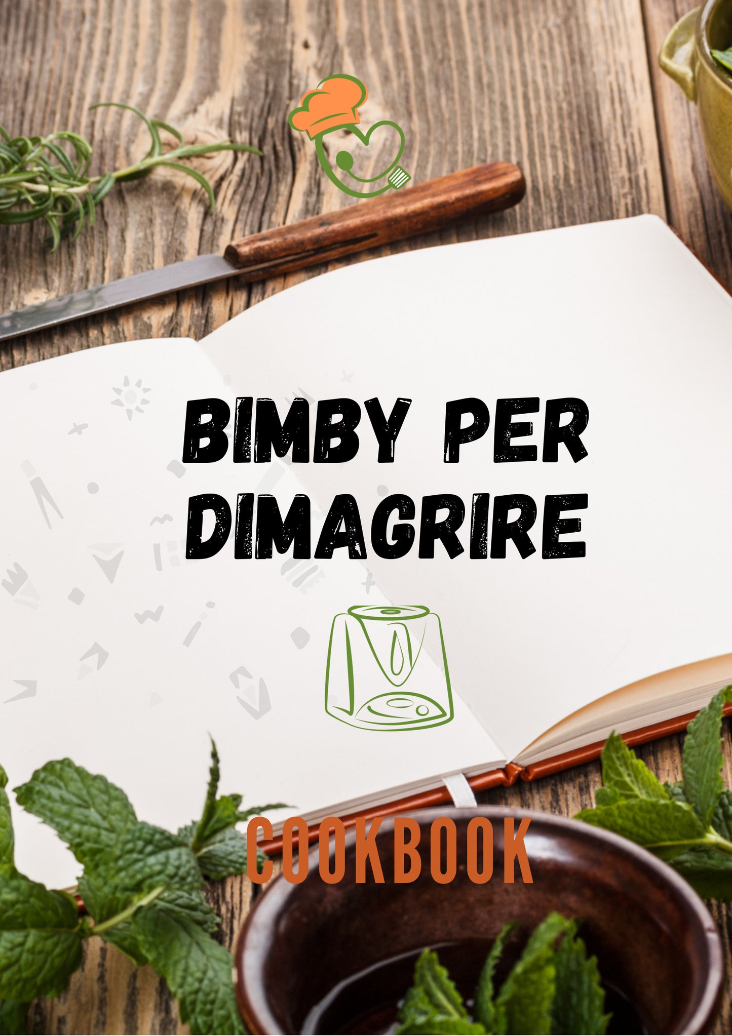 Cookbook Bimby per Dimagrire – Ricette Light e Pianificazione Pasti (PDF)