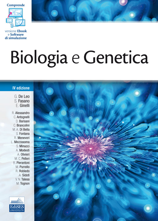 Biology & Genetics (4th Ed.) – Mendelian Genetics Excerpt (Italian PDF)