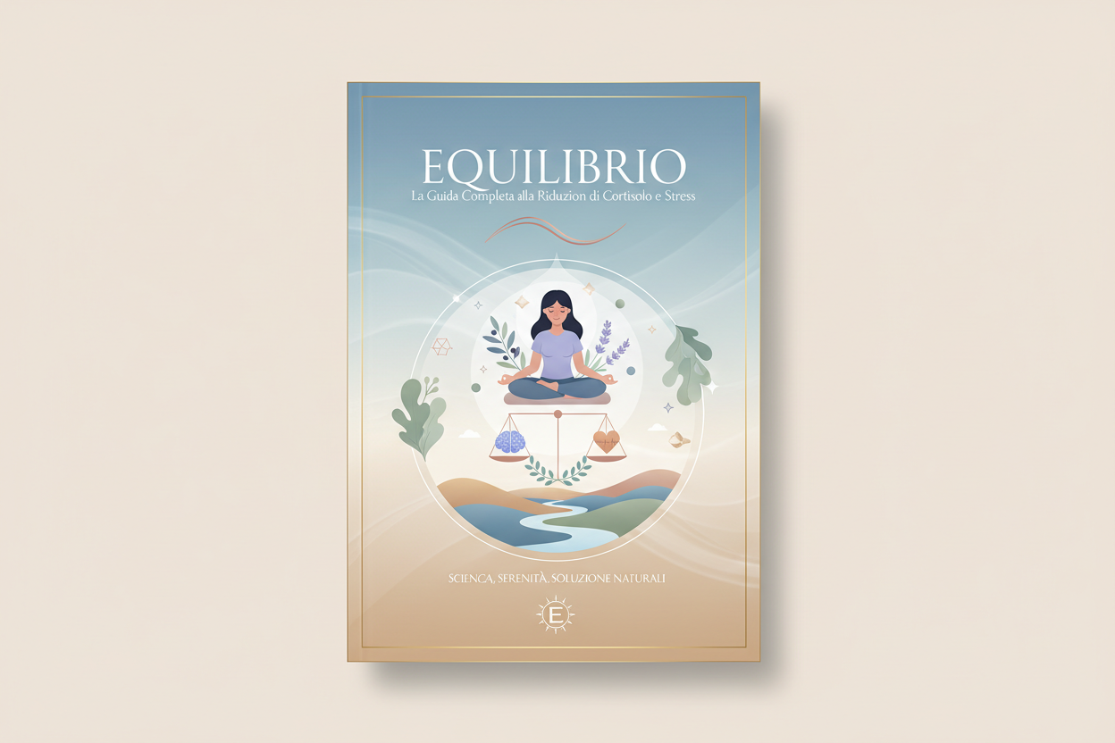 Come Abbassare il Cortisolo (PDF) – Guida Completa per Ridurre Stress e Ritrovare l’Equilibrio