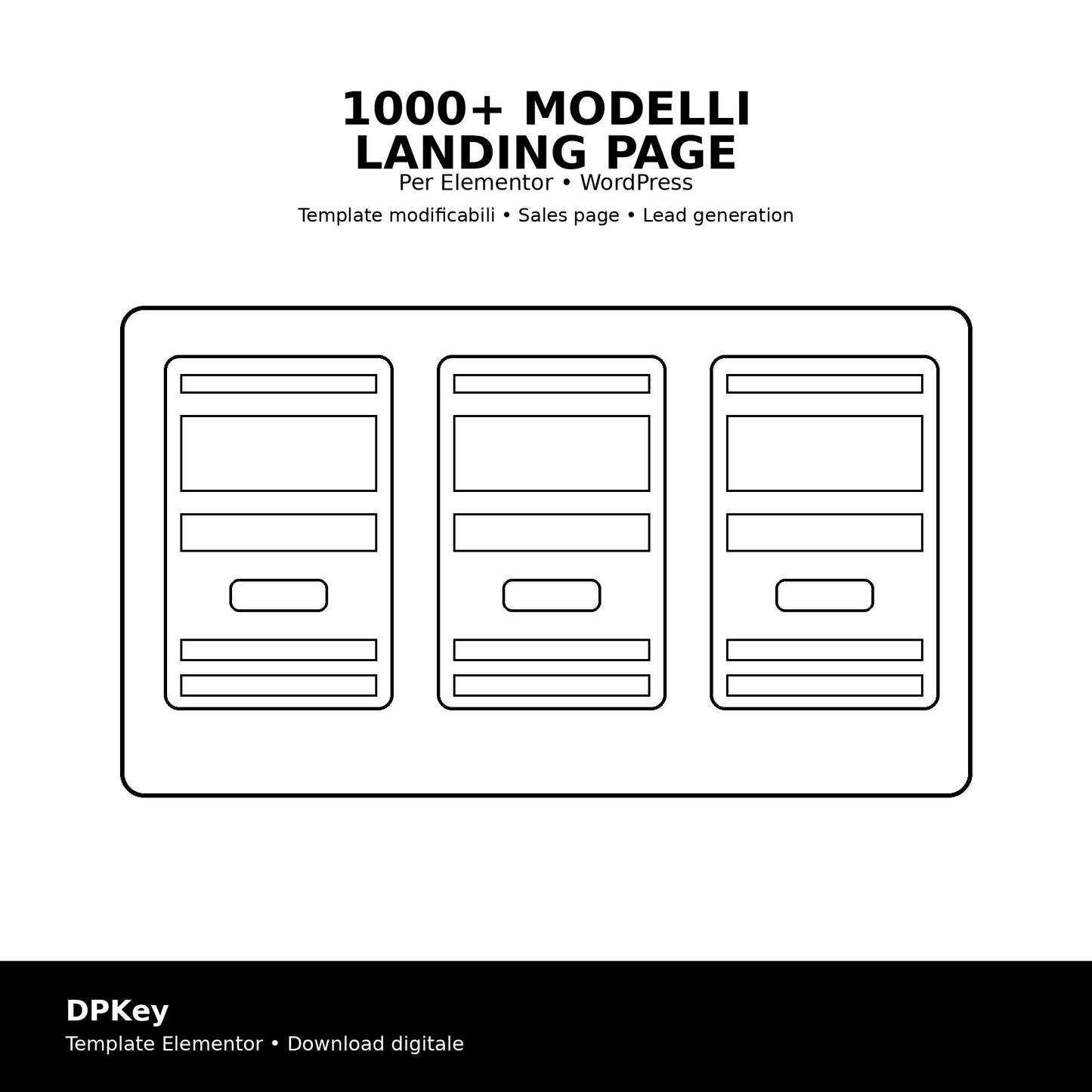 1000+ Modelli Landing Page Elementor – Template Modificabili per WordPress