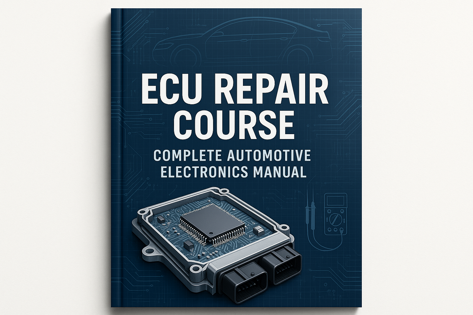 ECU Repair Course – Complete Automotive Electronics Manual (PDF)