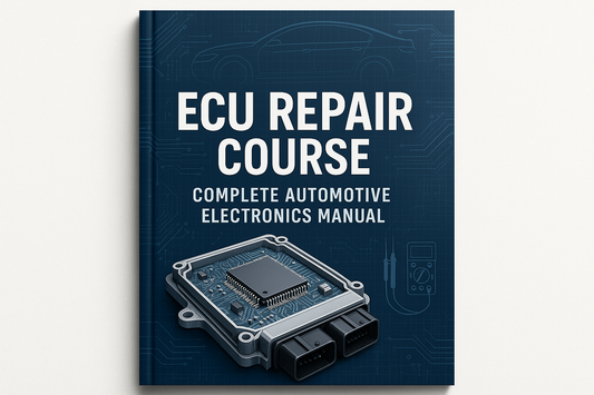 ECU Repair Course – Complete Automotive Electronics Manual (PDF)