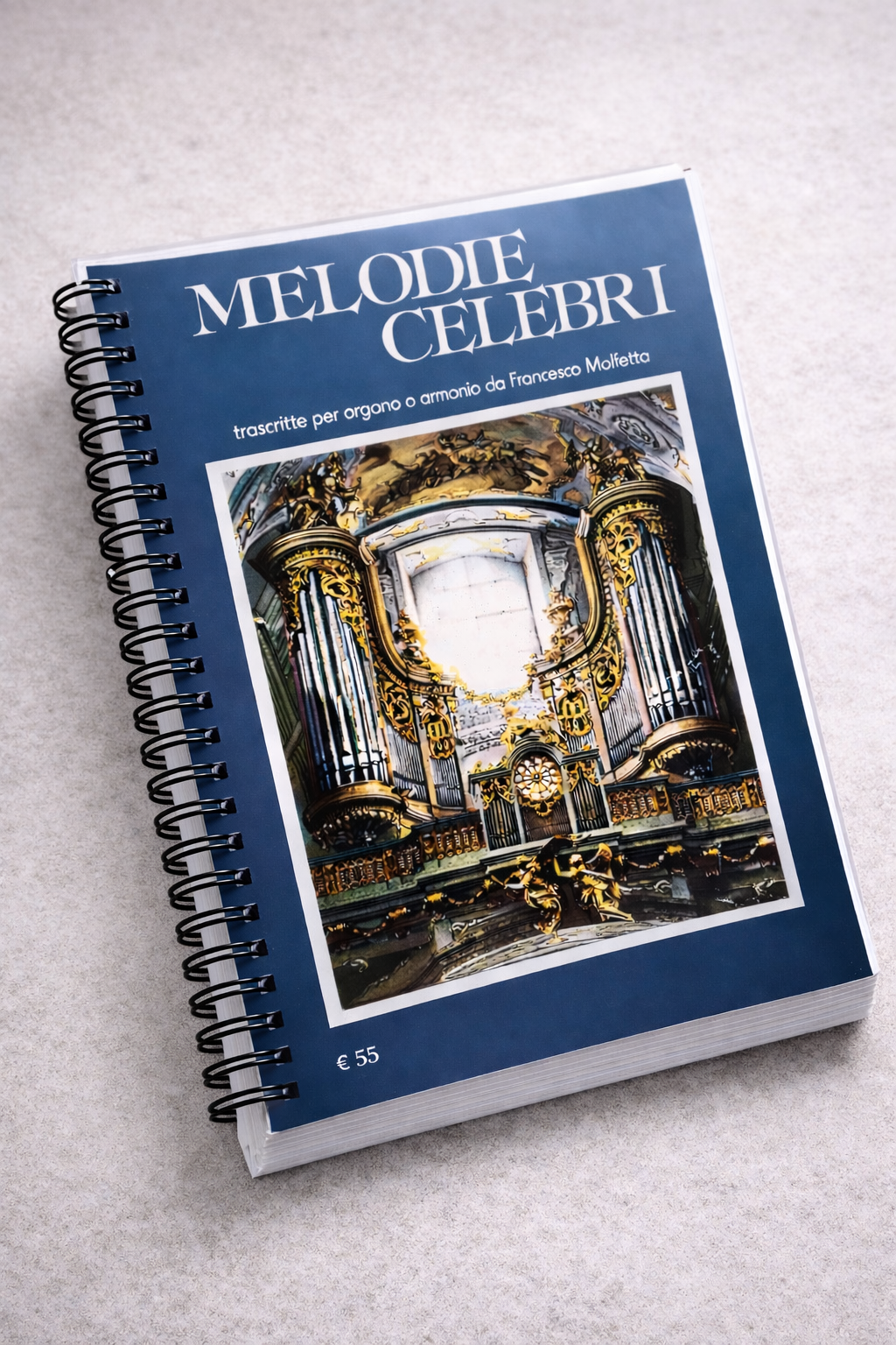 Melodie Celebri per Organo o Armonio | PDF 200 Pagine Italiano