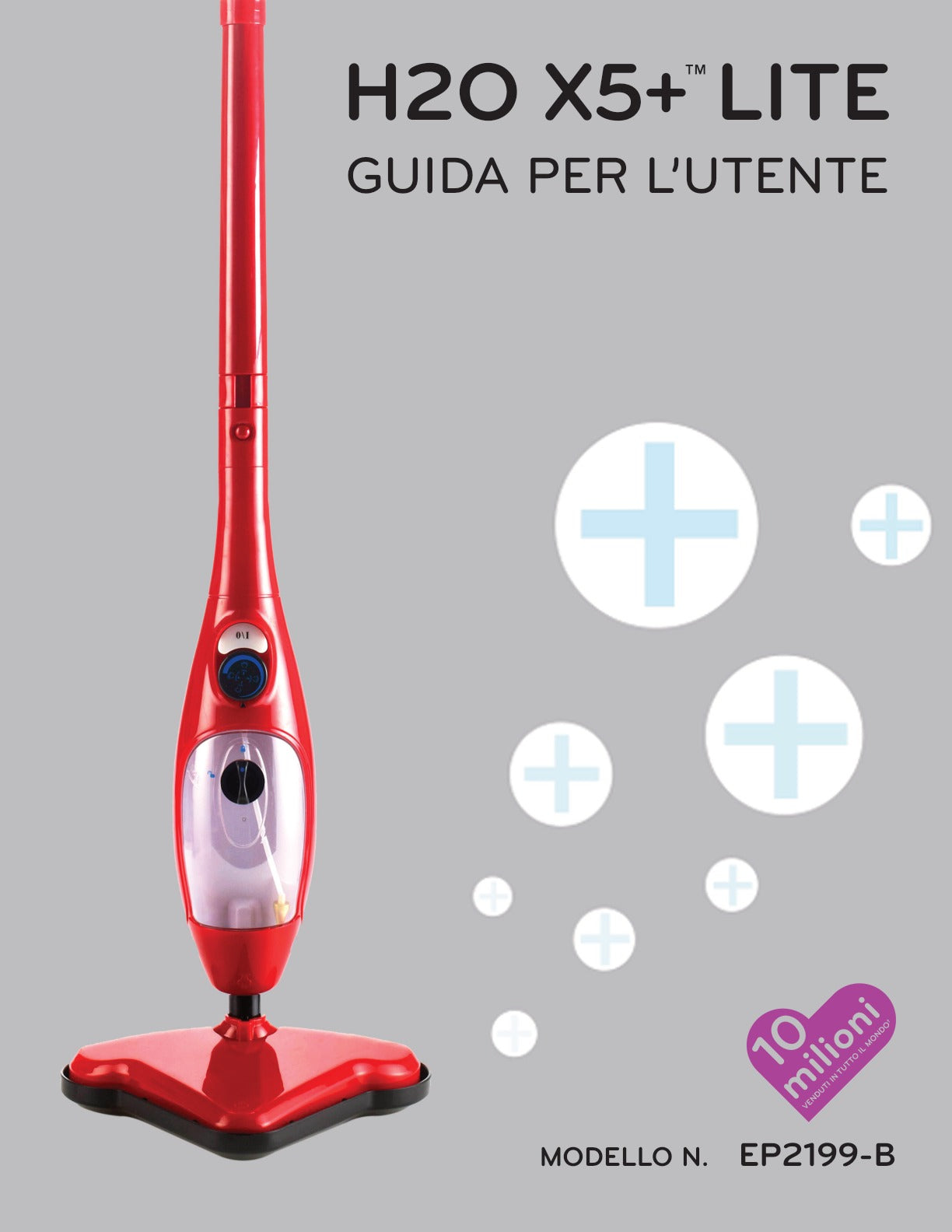 Manuale Uso e Manutenzione H2O X5+ Lite EP2199-B PDF (Guida Utente)
