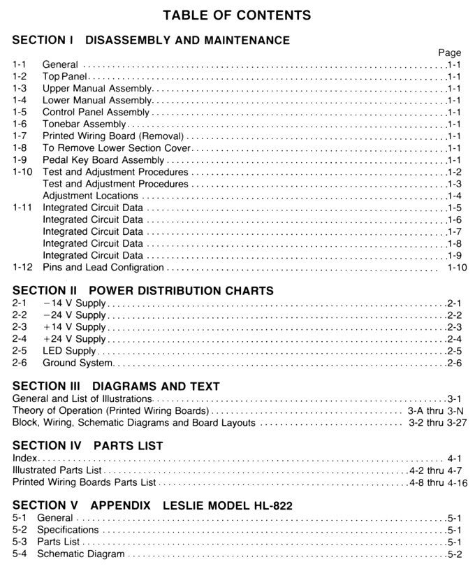 HAMMOND B-200 Owners manual Instructions User Guide English - Manuale B200 - PDF