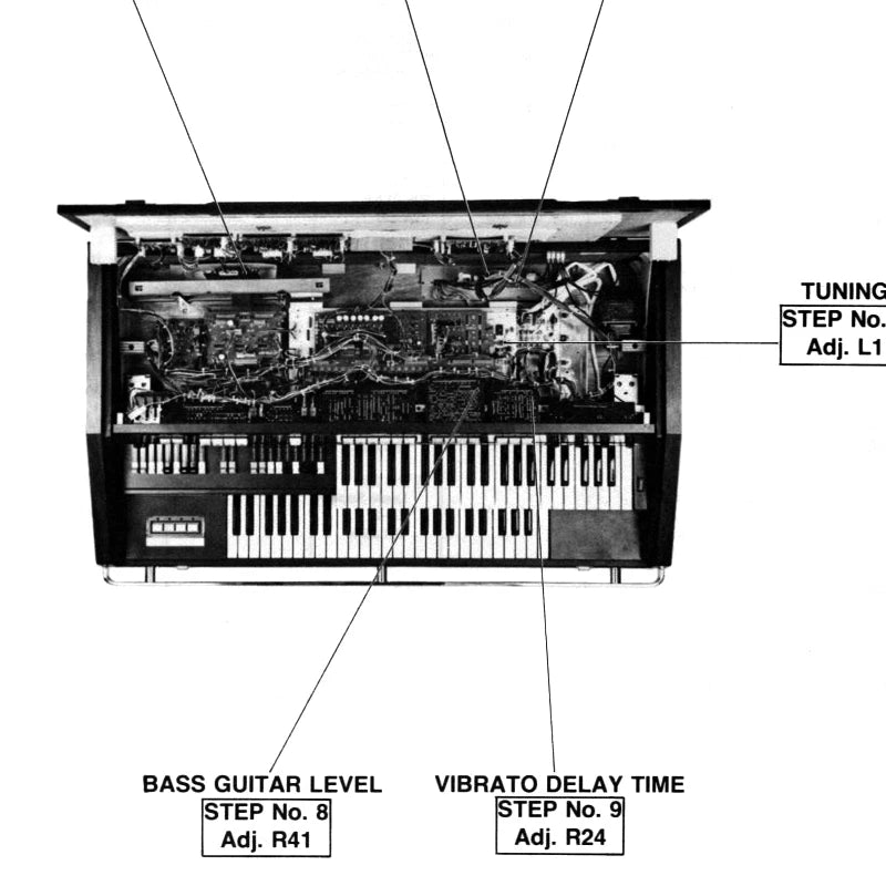 HAMMOND B-200 Owners manual Instructions User Guide English - Manuale B200 - PDF