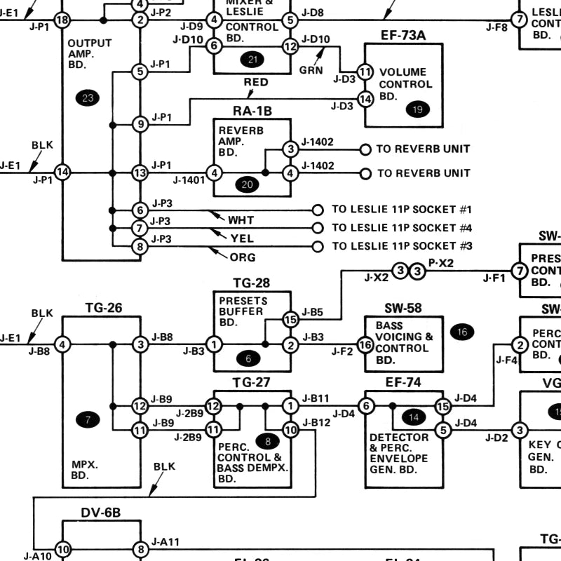 HAMMOND B-200 Owners manual Instructions User Guide English - Manuale B200 - PDF