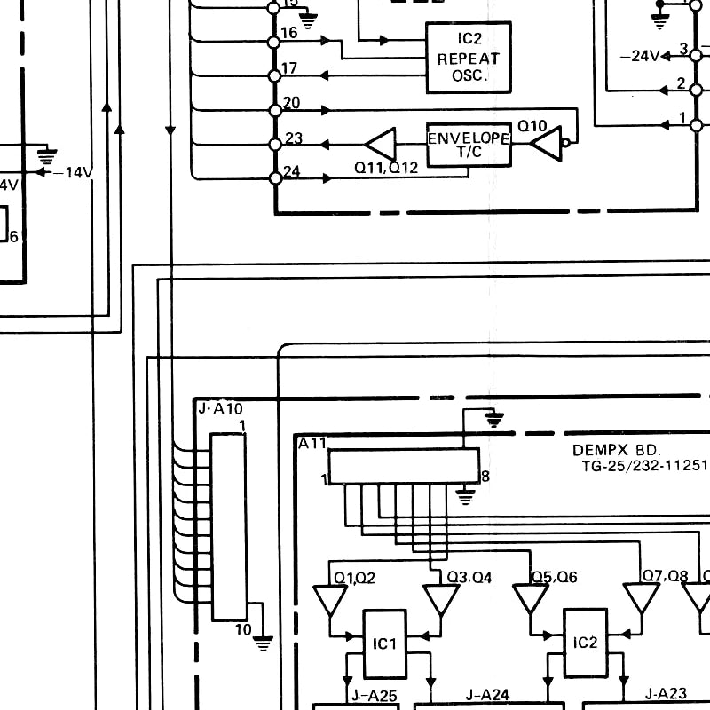 HAMMOND B-200 Owners manual Instructions User Guide English - Manuale B200 - PDF