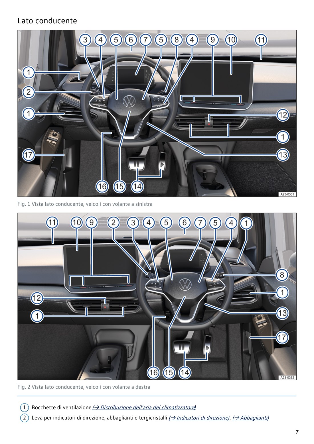 Volkswagen ID.3 2025 anteprima originale a colori 2