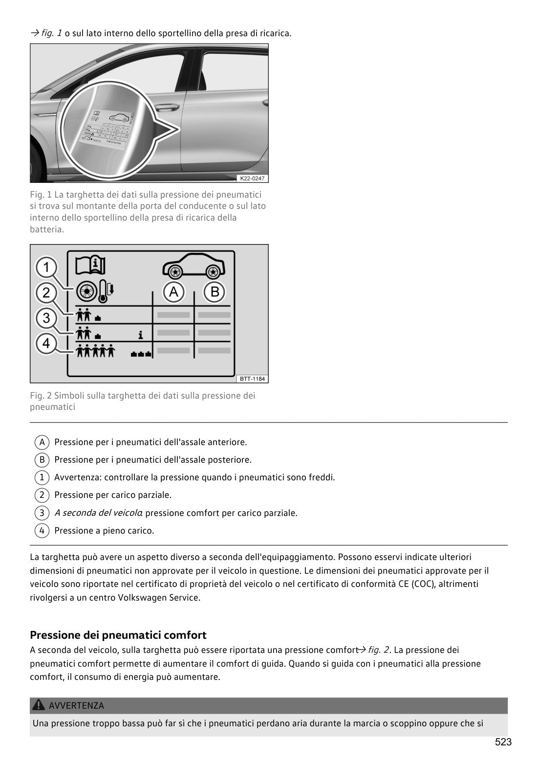 Volkswagen ID.3 2025 - anteprima pagina manuale stampato bianco e nero 5