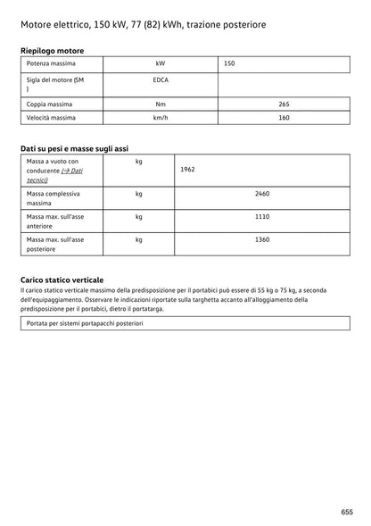 Volkswagen ID.3 2025 - anteprima pagina manuale stampato bianco e nero 6