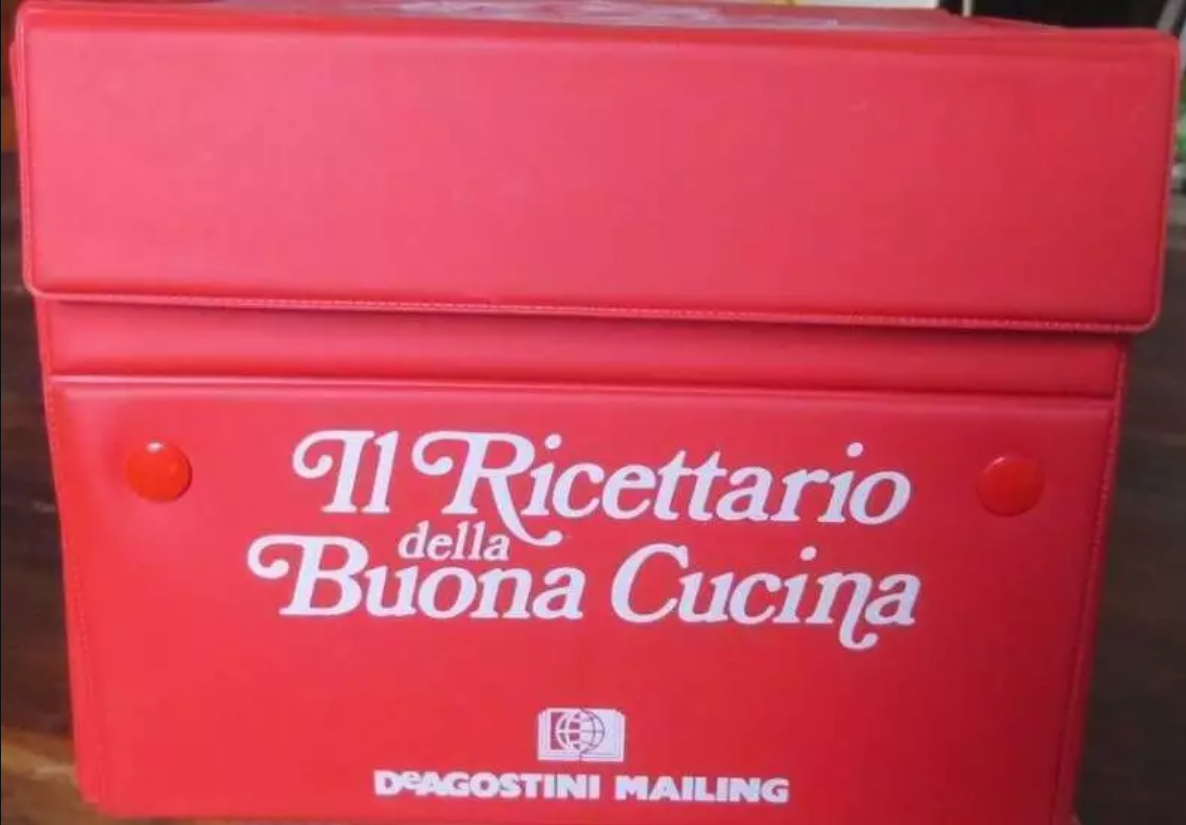 Ricettario della buona cucina De Agostini PDF "Pizze, Focacce e Torte Salate" 13 Ricette Tradizionali e Internazionali