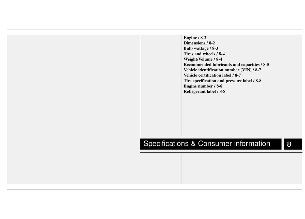 2012 Kia Rio Owner’s Manual PDF – English Vehicle Guide & Maintenance
