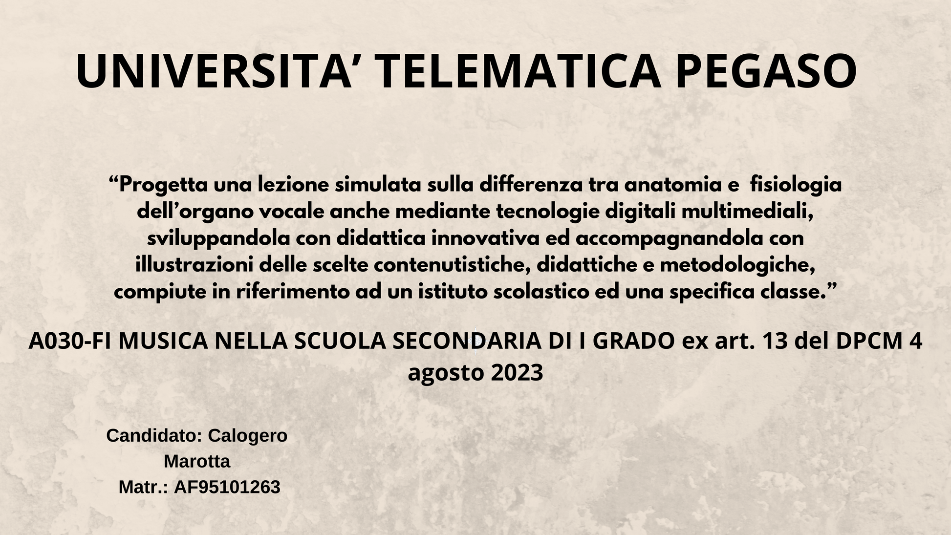 Lezione Simulata A030 – Anatomia e Fisiologia dell’Organo Vocale (PDF)