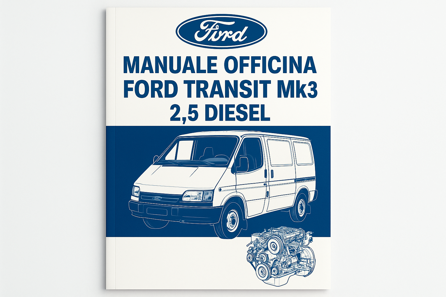 Manuale Officina Ford Transit Mk3 2.5 Diesel – PDF in Italiano