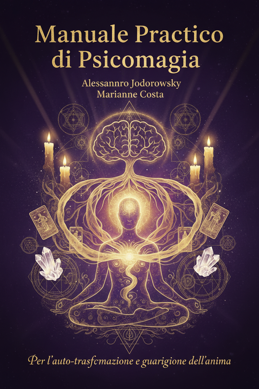 Manuale Pratico di Psicomagia (PDF) – Atti Simbolici per Trasformazione Interiore