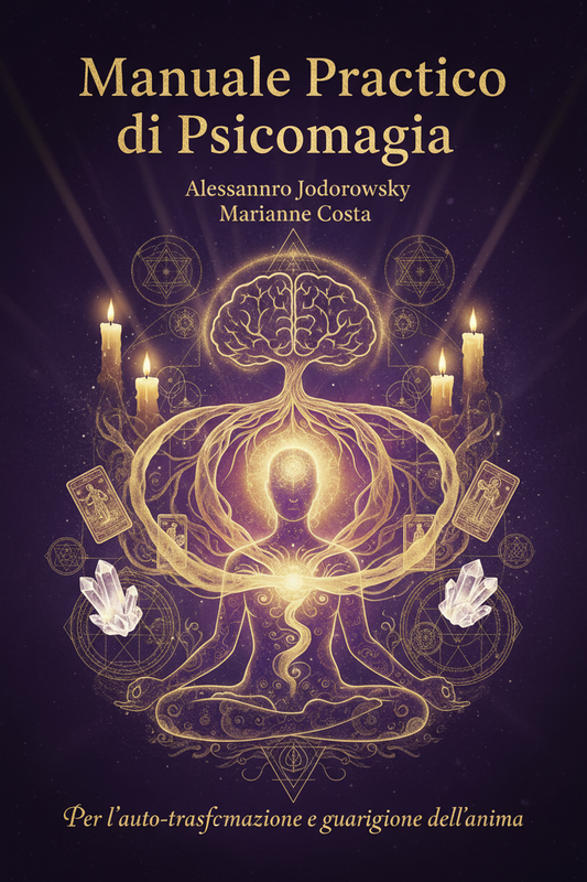 Manuale Pratico di Psicomagia (PDF) – Atti Simbolici per Trasformazione Interiore