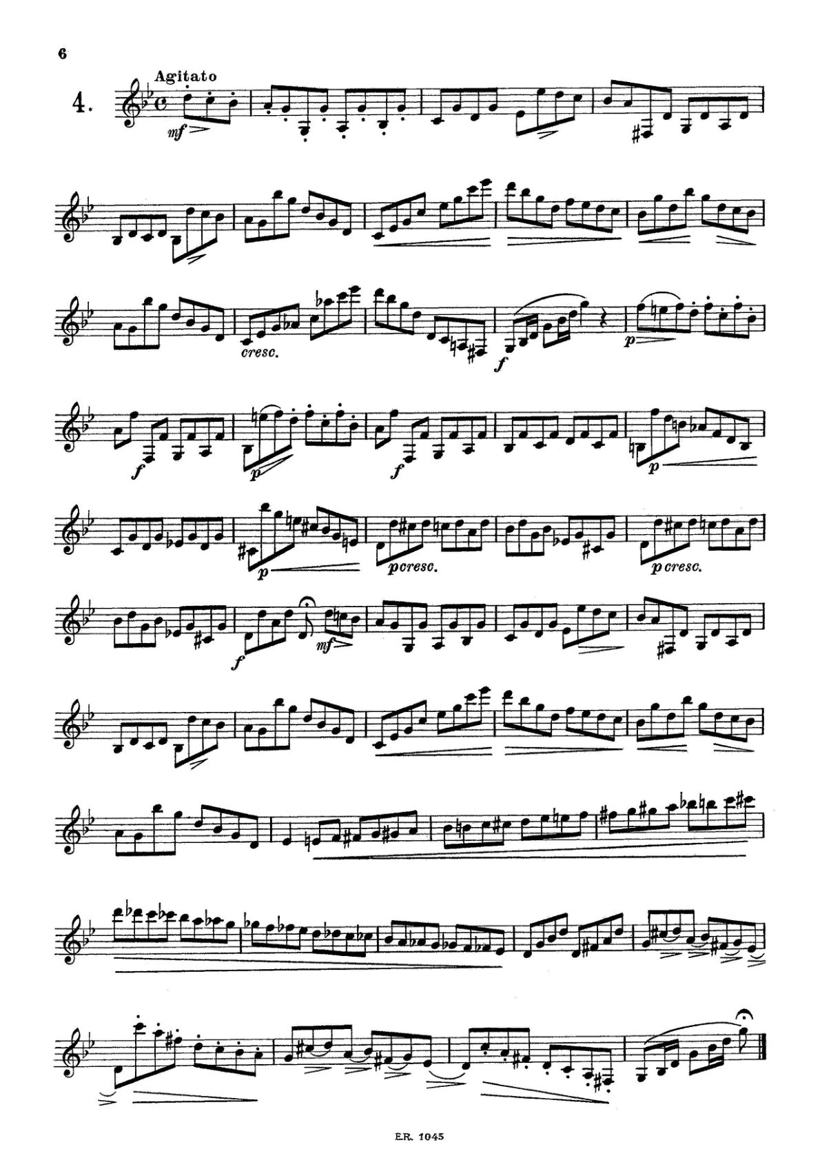 Vincenzo Gambaro - 21 Caprices for Clarinet | Advanced Studies PDF