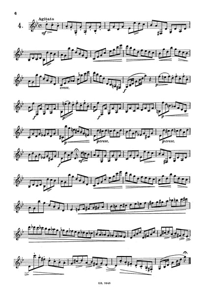Vincenzo Gambaro - 21 Caprices for Clarinet | Advanced Studies PDF