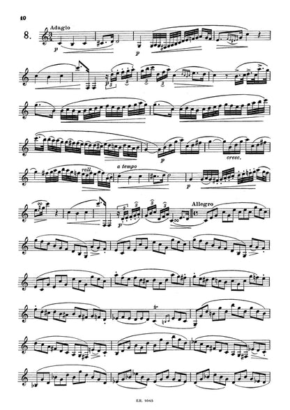Vincenzo Gambaro - 21 Caprices for Clarinet | Advanced Studies PDF