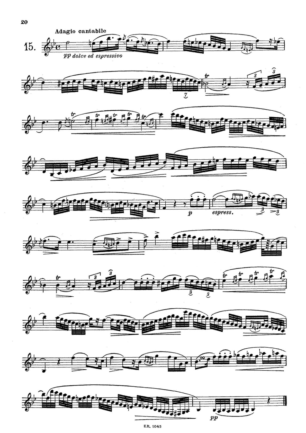 Vincenzo Gambaro - 21 Caprices for Clarinet | Advanced Studies PDF