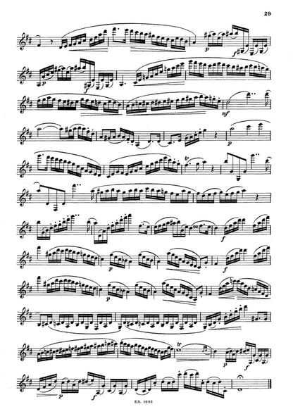 Vincenzo Gambaro - 21 Caprices for Clarinet | Advanced Studies PDF
