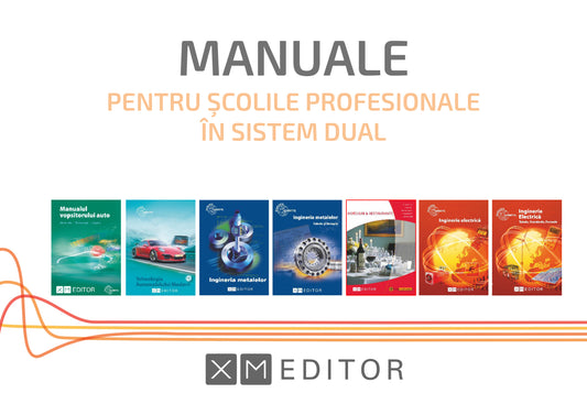 Dual Vocational Schools Technical Manuals Catalog 2021–2022 (Romanian)