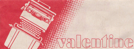 Manuale di istruzioni per macchina da scrivere portatile Olivetti Valentine - Download PDF digitale