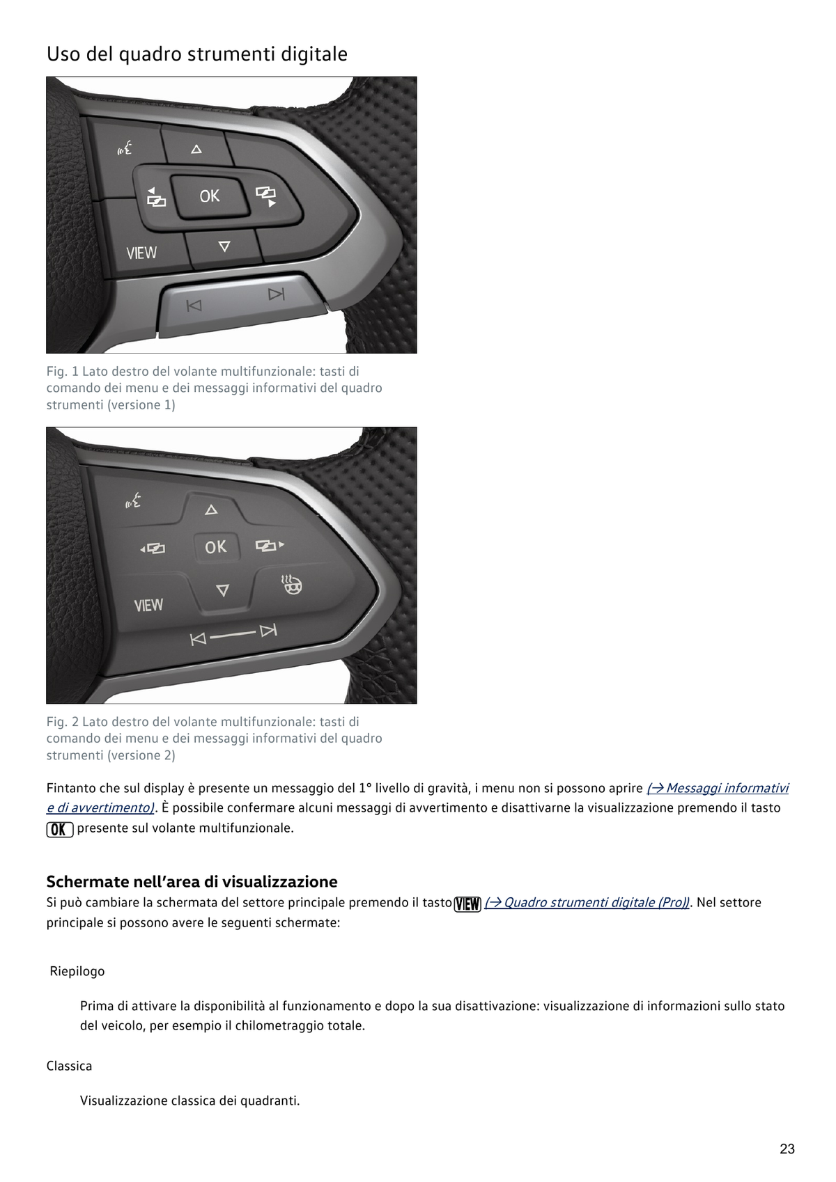 Volkswagen Golf 2022 Manuale Proprietario Italiano PDF | 595 Pagine