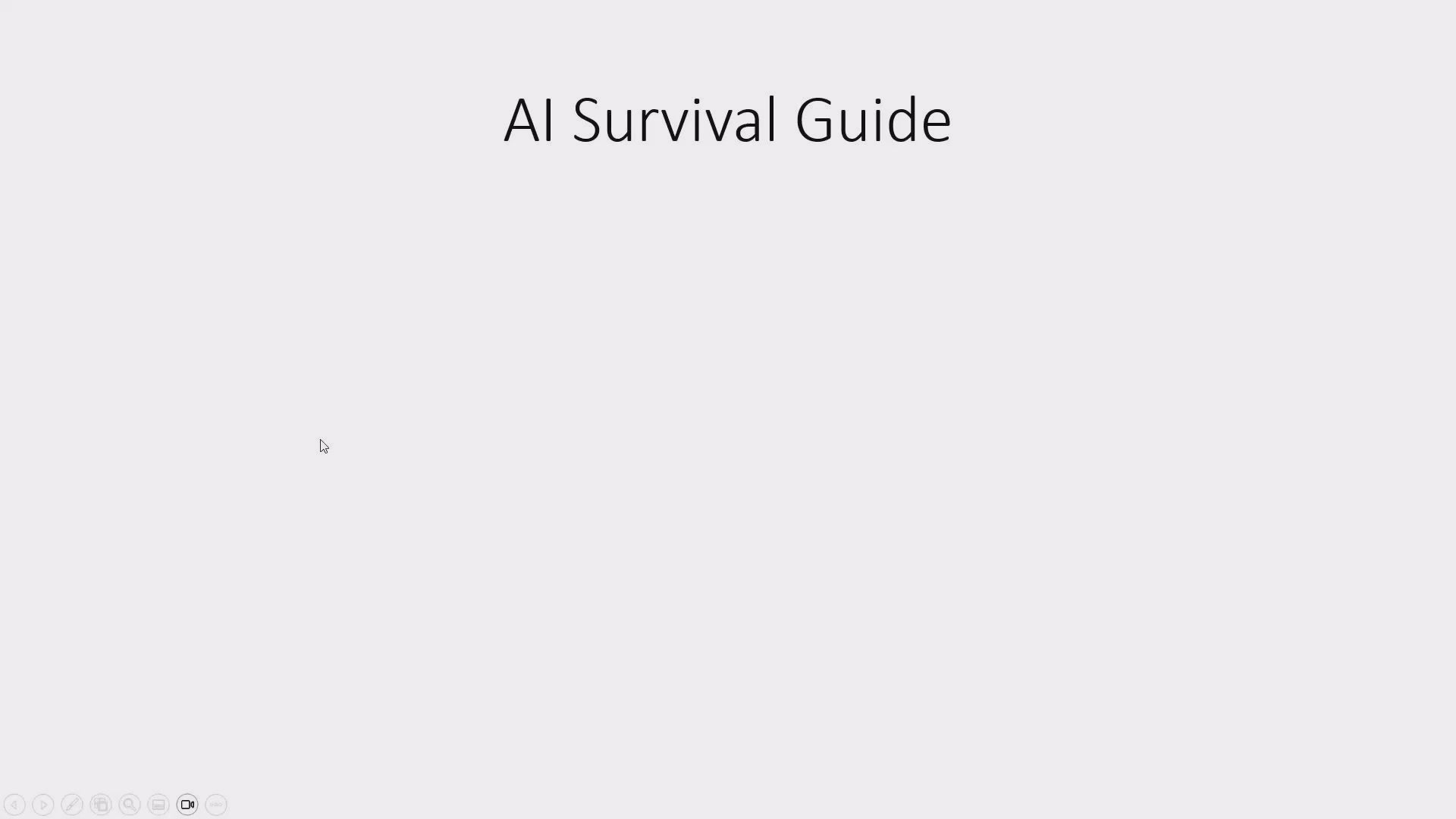 Masterclass on AI & ChatGPT — 38-Minute Beginner Video Course + Editable Source Files (ZIP)