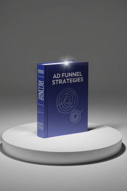 Ad Funnel Blueprint Ebook 50 Pages | Sales Funnel Strategy Guide to Build High Converting Digital Marketing Funnels & Boost ROI – PLR