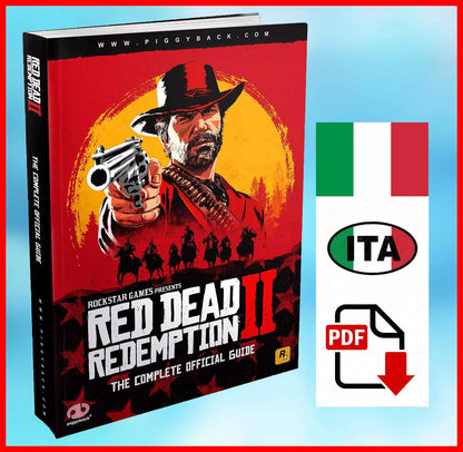 Red Dead Redemption 2 - Guida Strategica Ufficiale in PDF (Completa in Italiano, 351 Pagine