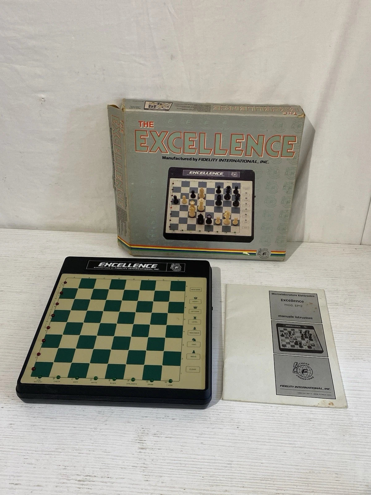 Microelaboratore Elettronico Excellence EP12 – Manuale Istruzioni PDF (Italiano)