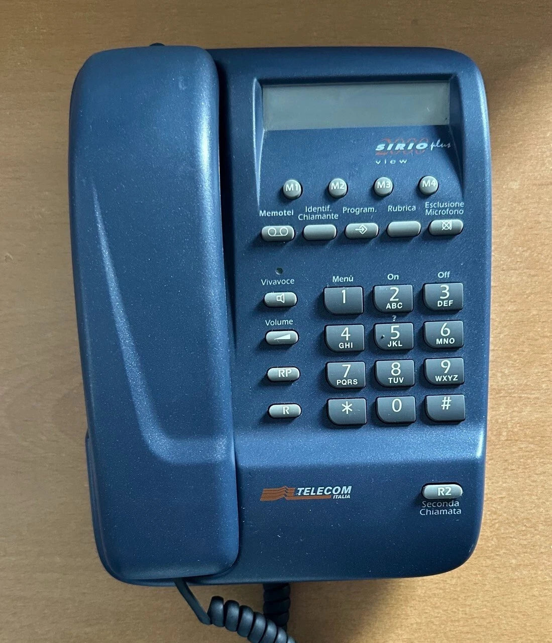 Sirio 2000 Plus View - vista frontale