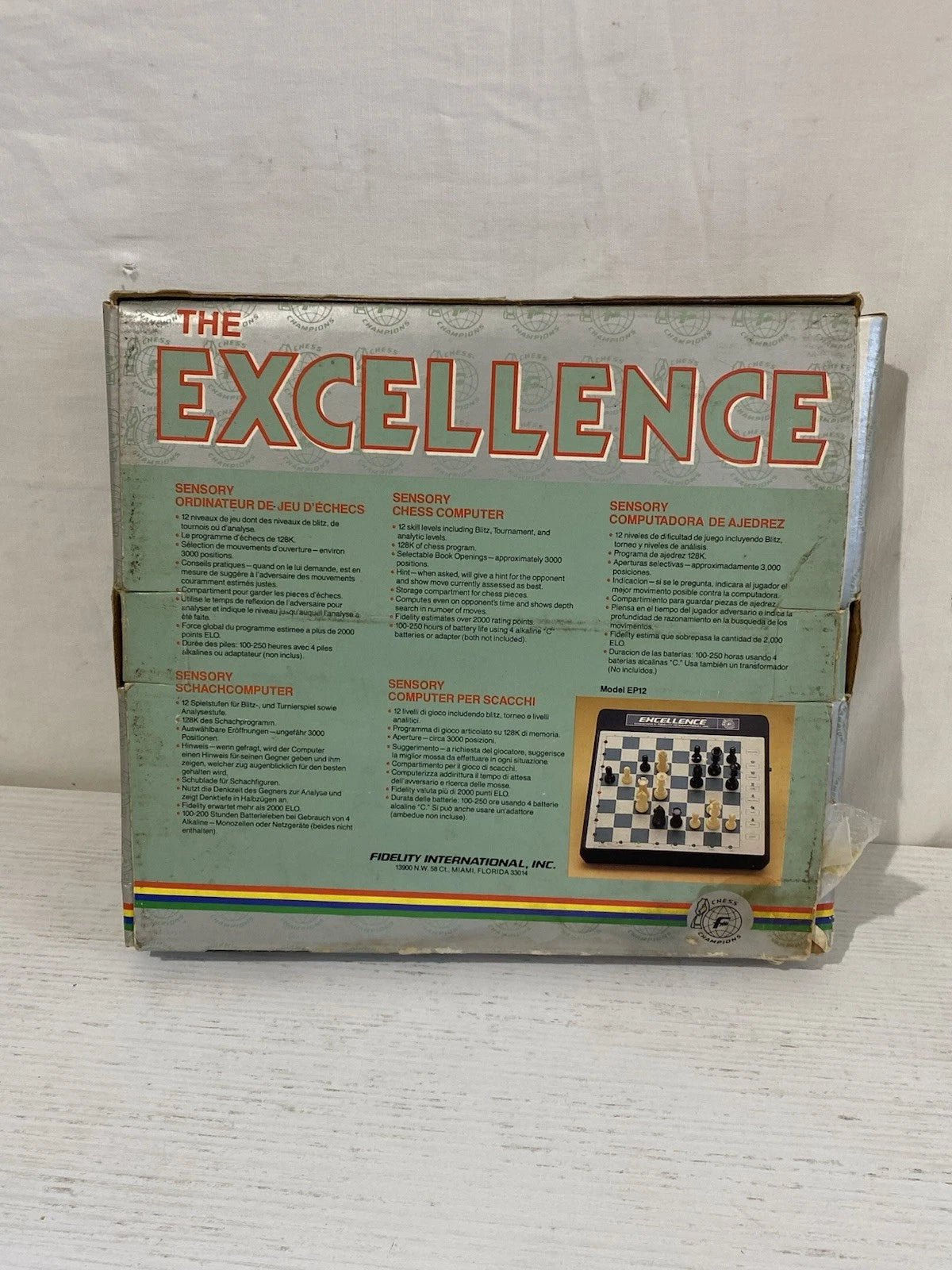 Microelaboratore Elettronico Excellence EP12 – Manuale Istruzioni PDF (Italiano)