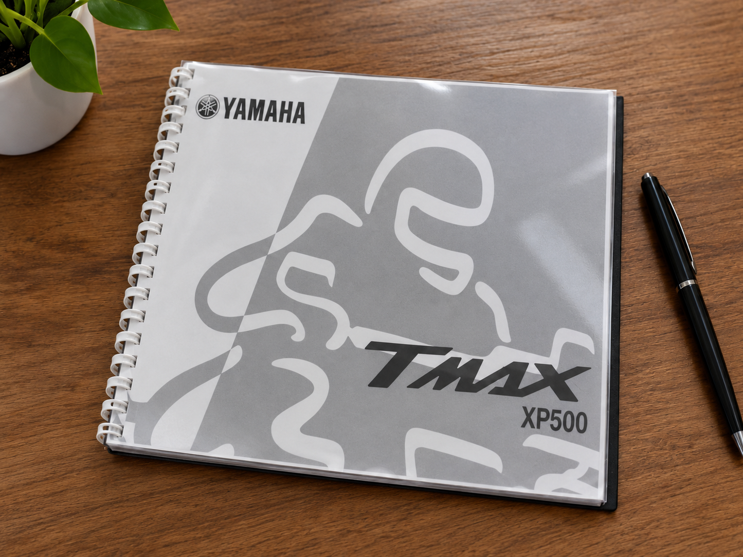 Yamaha TMAX XP500 2004 Manuale Uso e Manutenzione Italiano PDF – 92 Pagine