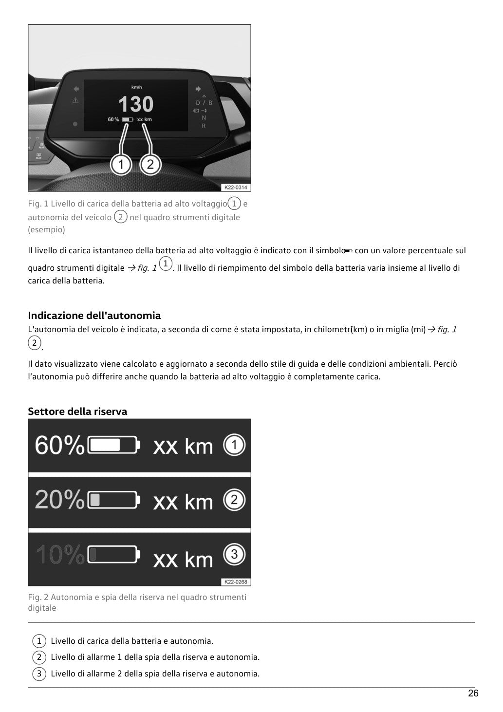 Pagina interna reale del manuale Volkswagen ID.4 2024 - anteprima 4
