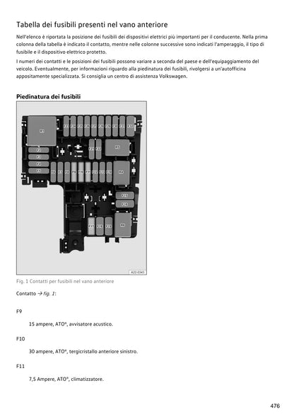Pagina interna reale del manuale Volkswagen ID.4 2024 - anteprima 9