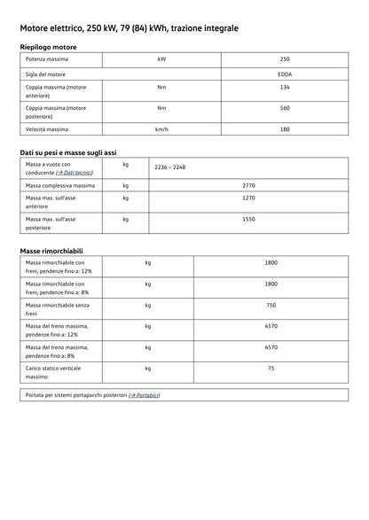 VW ID.4 2026 anteprima del PDF digitale originale pagina 773, dati motore in colori