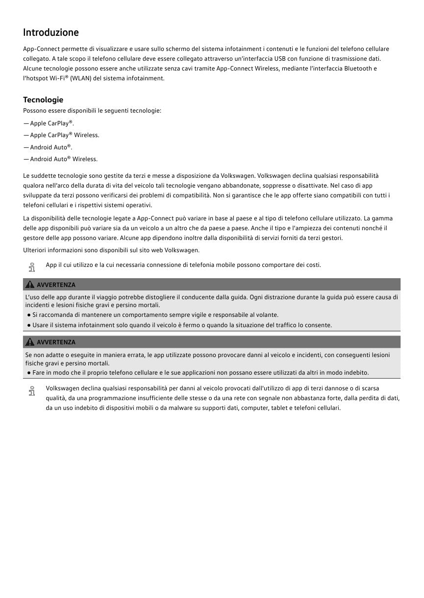 VW ID.4 2026 anteprima reale pagina 490, app connect, versione bianco e nero