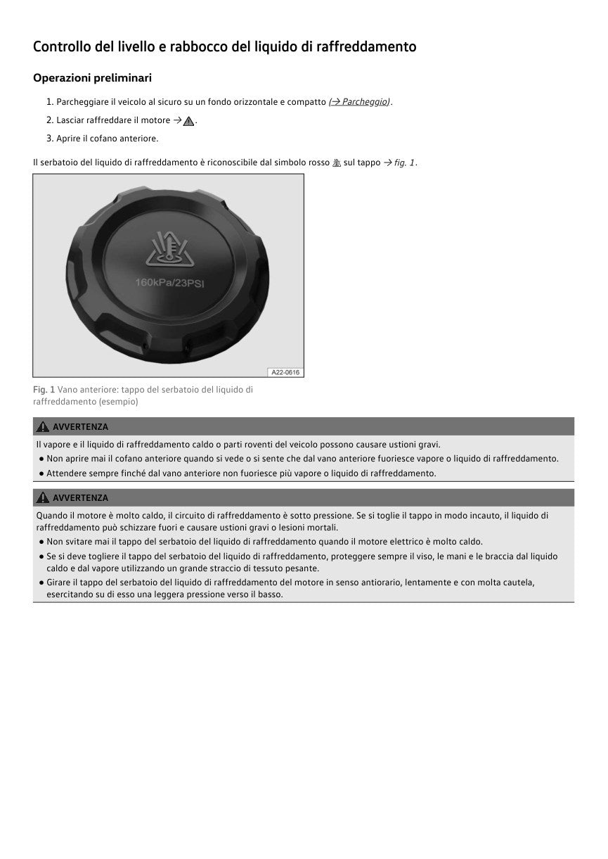 VW ID.4 2026 anteprima reale pagina 615, raffreddamento, versione bianco e nero