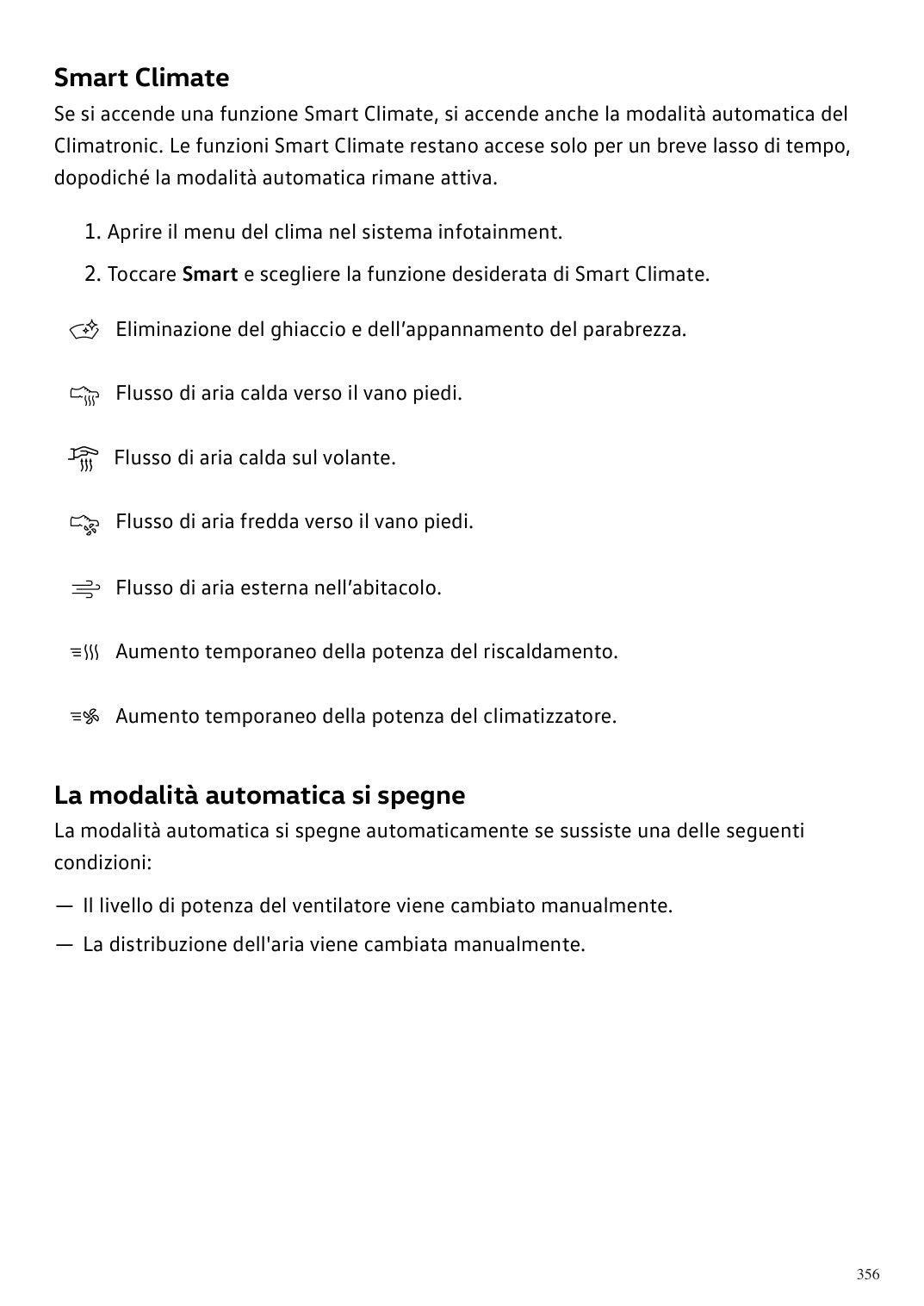 Volkswagen ID.4 2027 anteprima originale PDF colori pagina 356: Climatronic