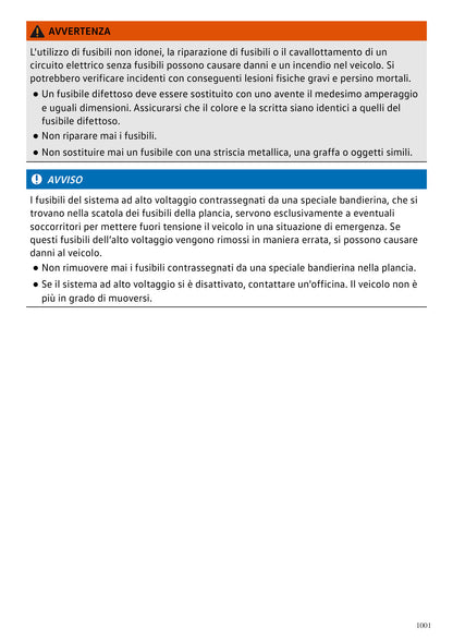 Volkswagen ID.4 2027 PDF colori pagina 1001: Fusibili